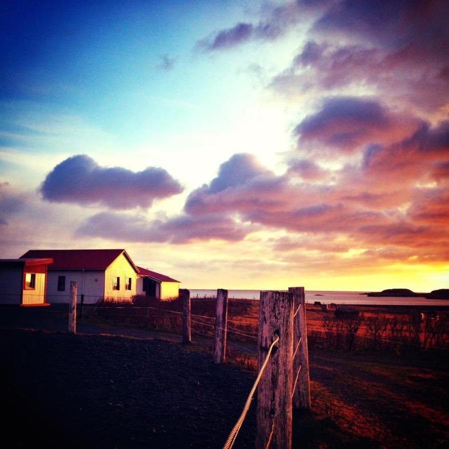 Dynjandi Guesthouse Höfn Buitenkant foto