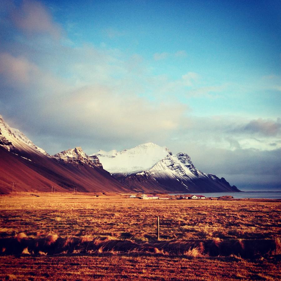 Dynjandi Guesthouse Höfn Buitenkant foto